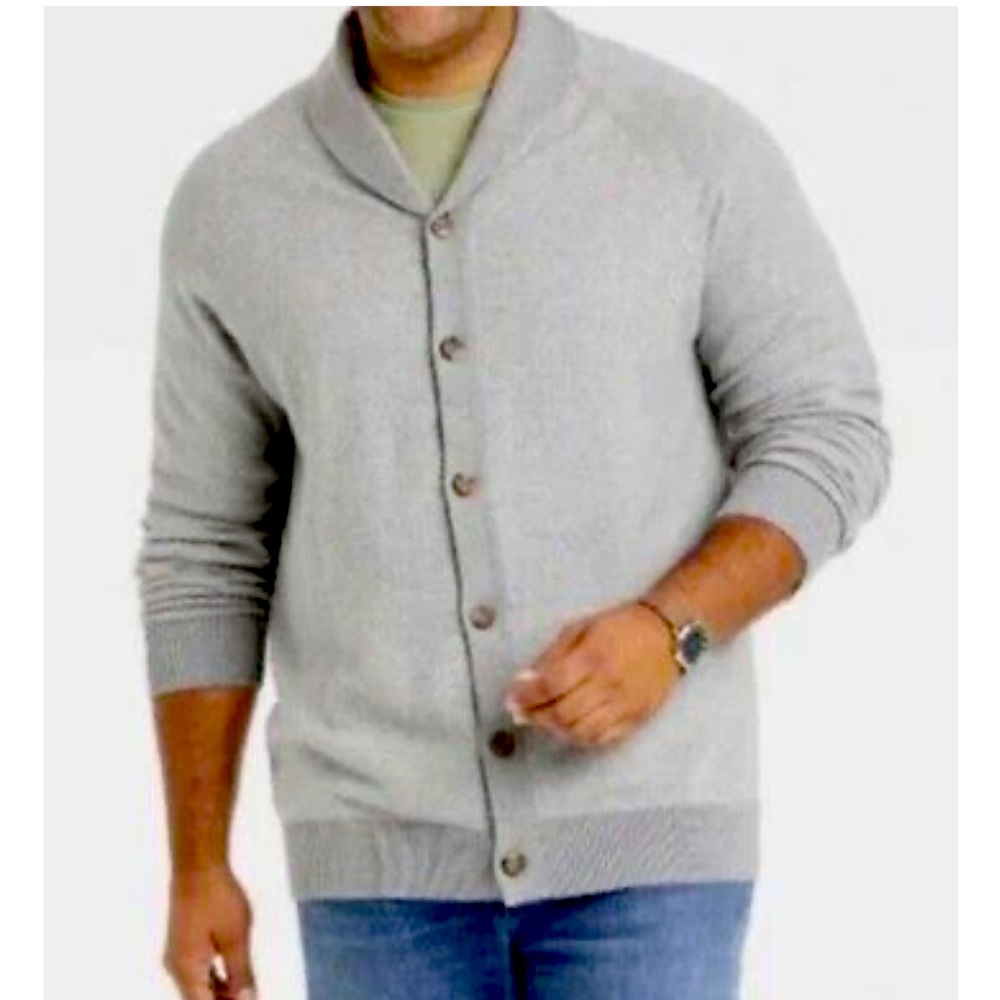 NWOT Goodfellow Button Up Cardigan Knit Sweater